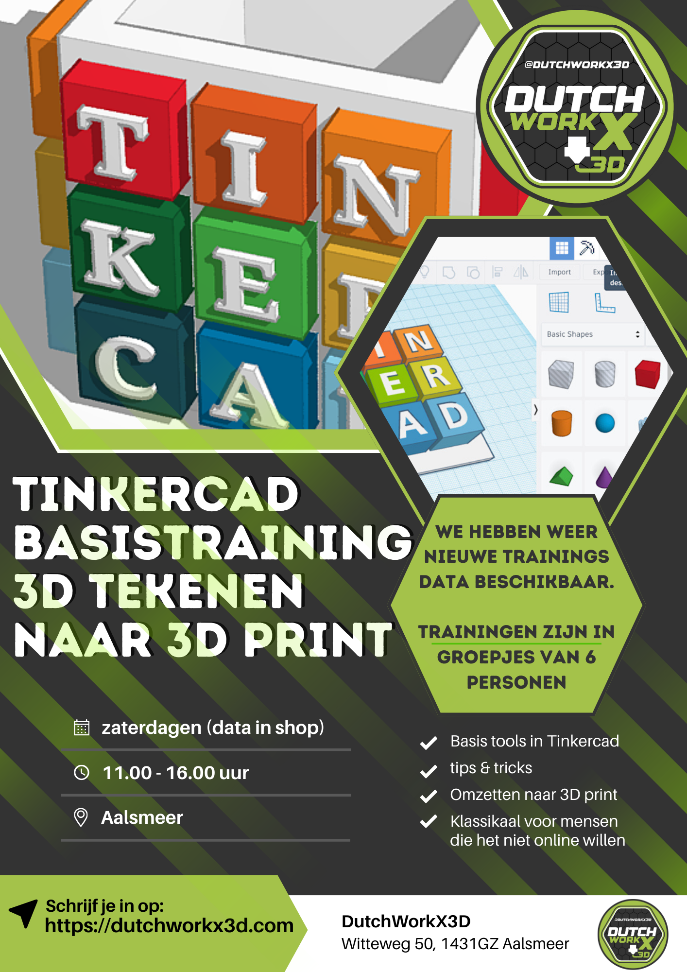 Tinkercad training