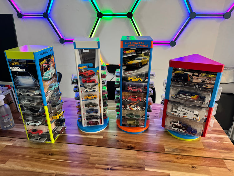 Modelauto Displays