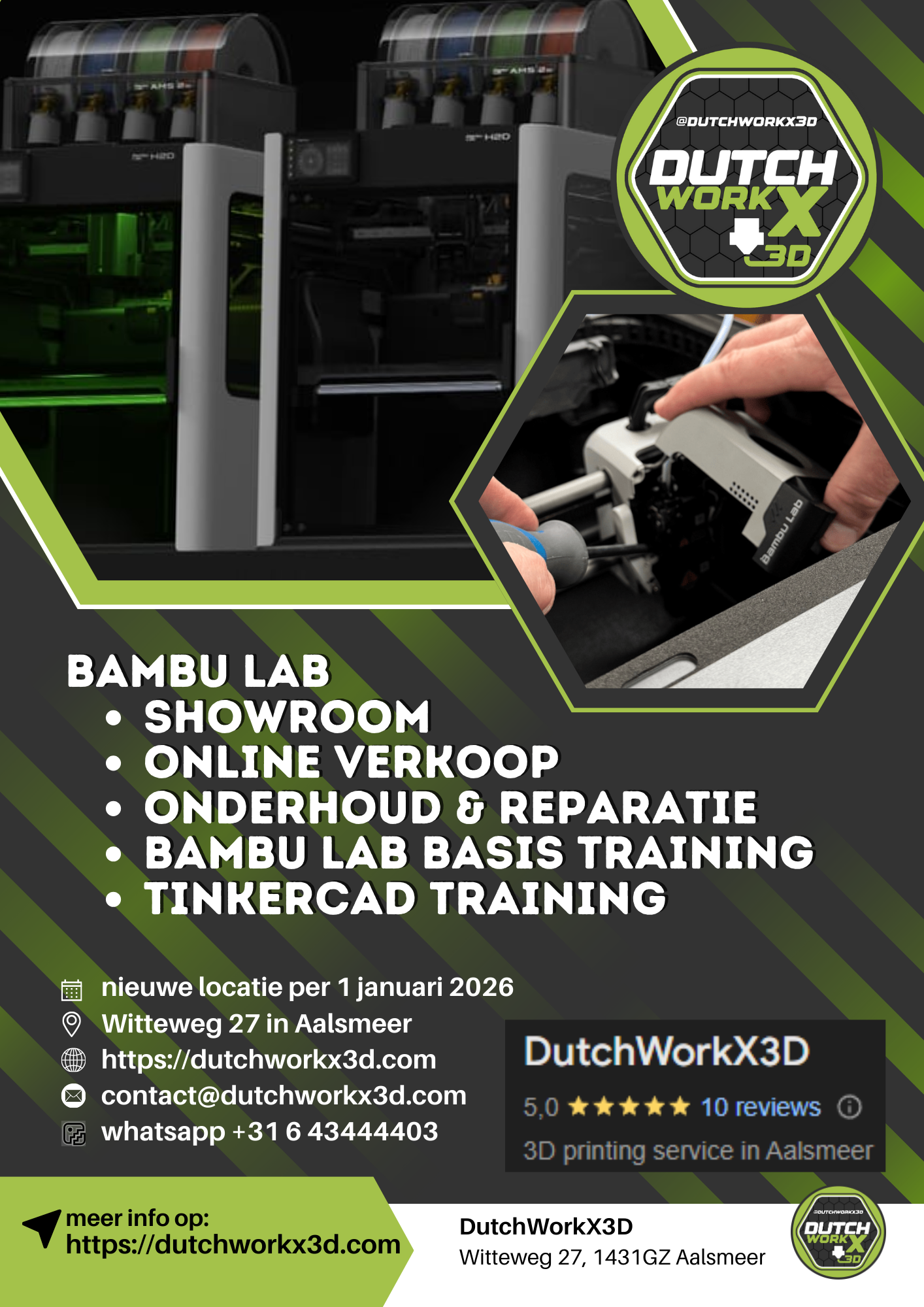 Bambu Lab Basis Training