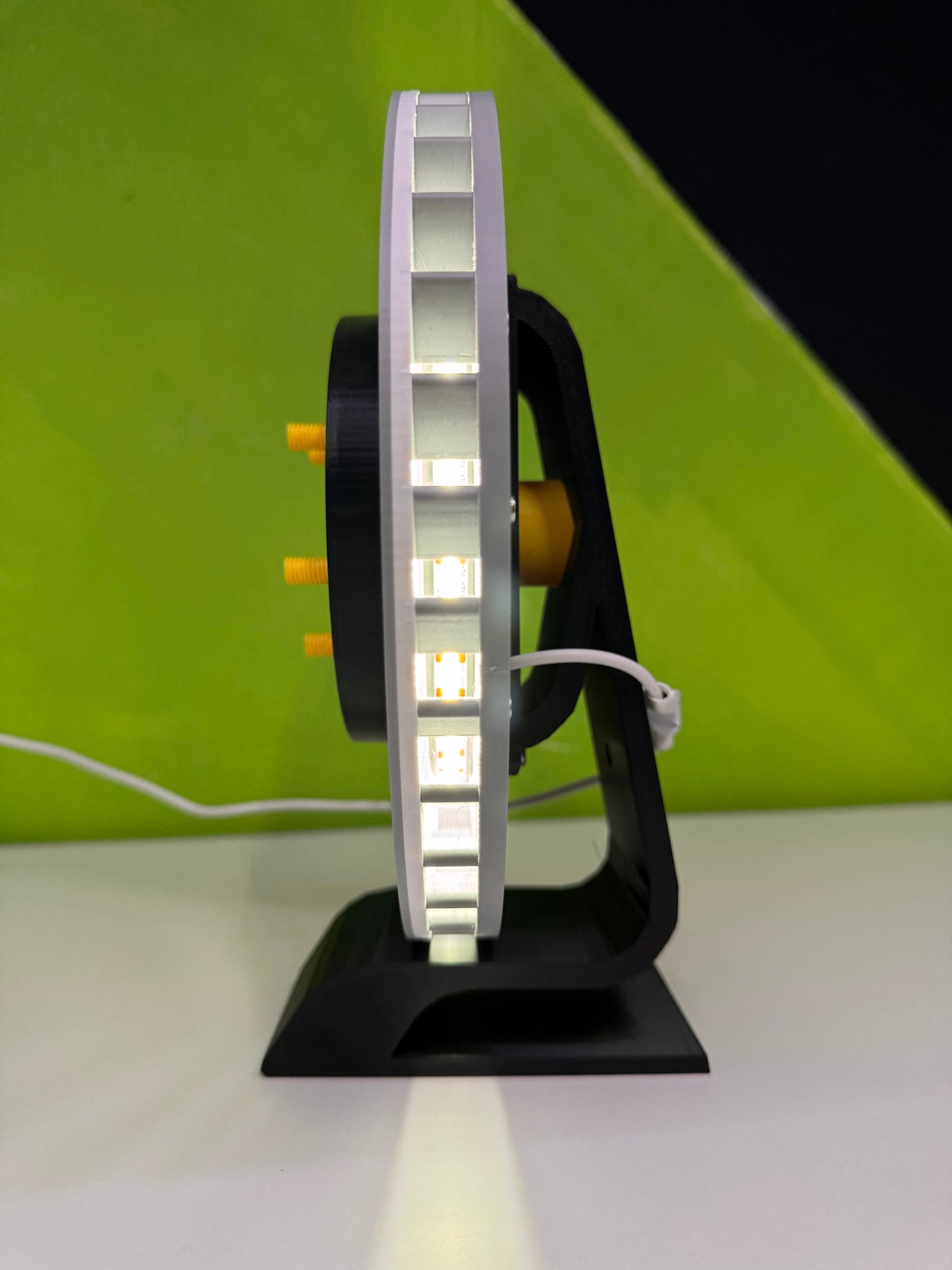 Remschijf lamp