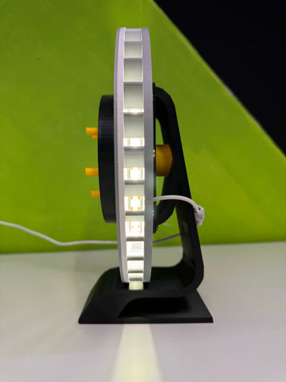 Remschijf lamp