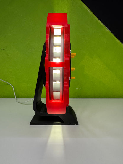 Remschijf lamp