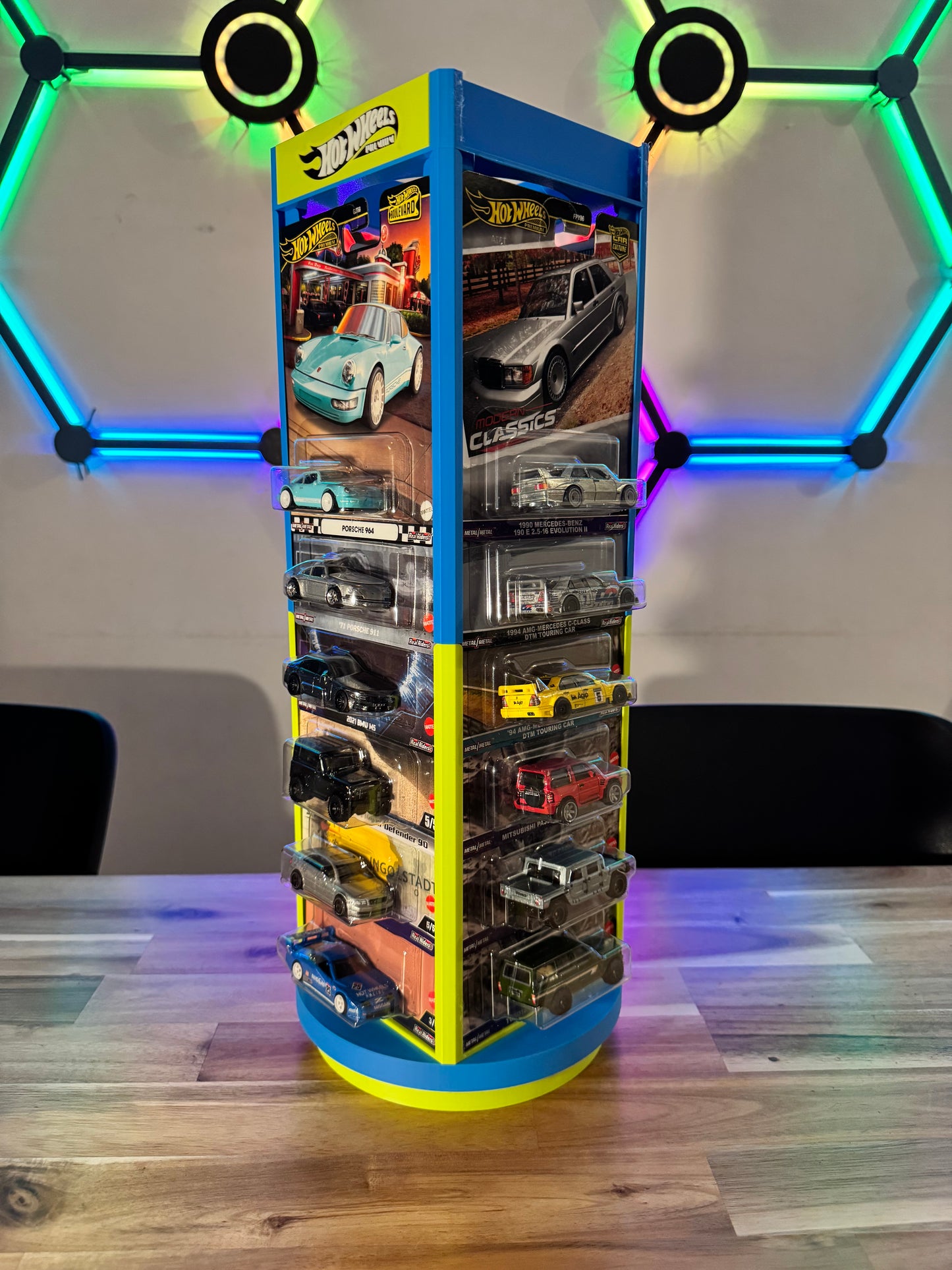 Display voor Hotwheels