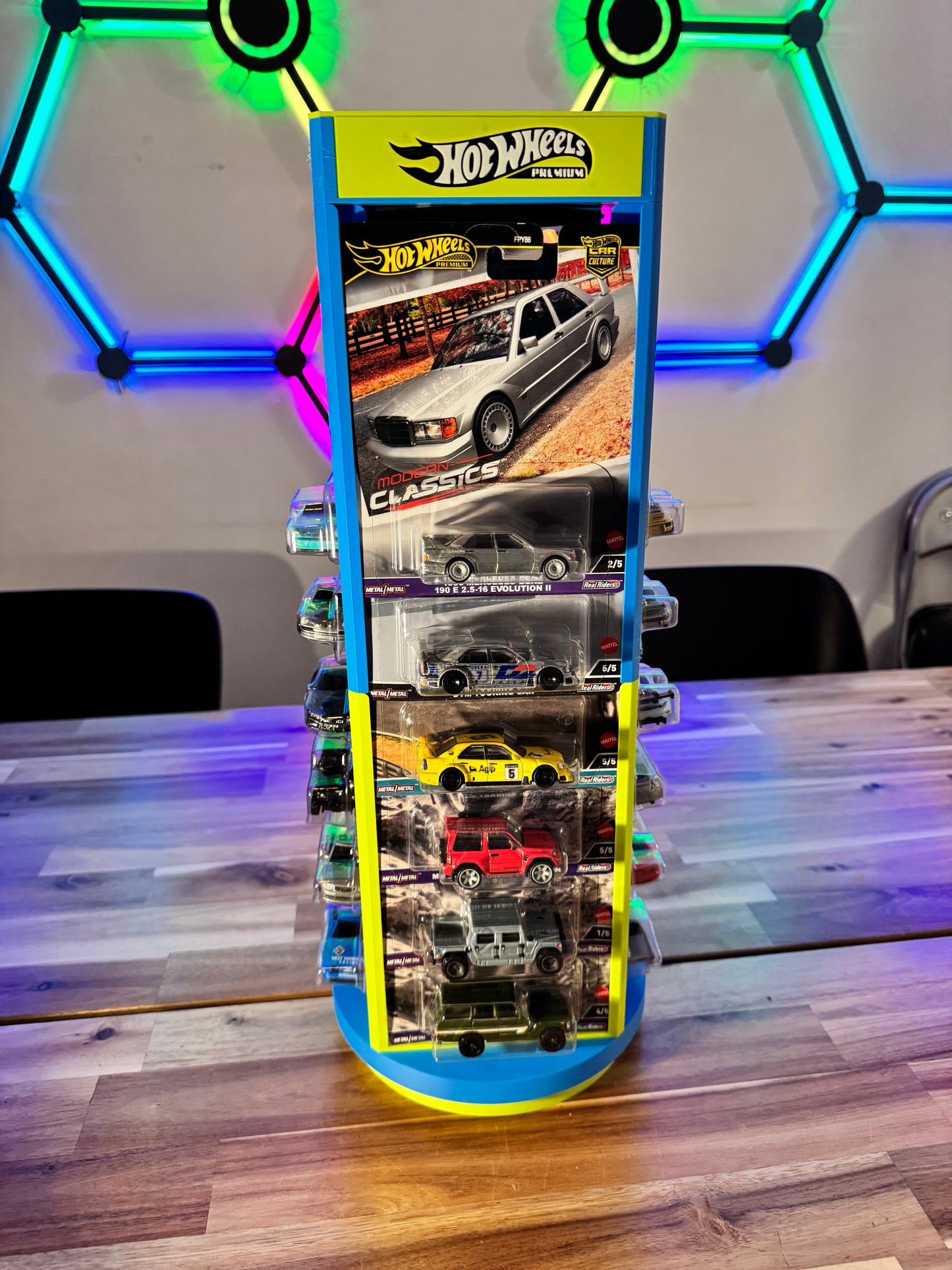 Display voor Hotwheels