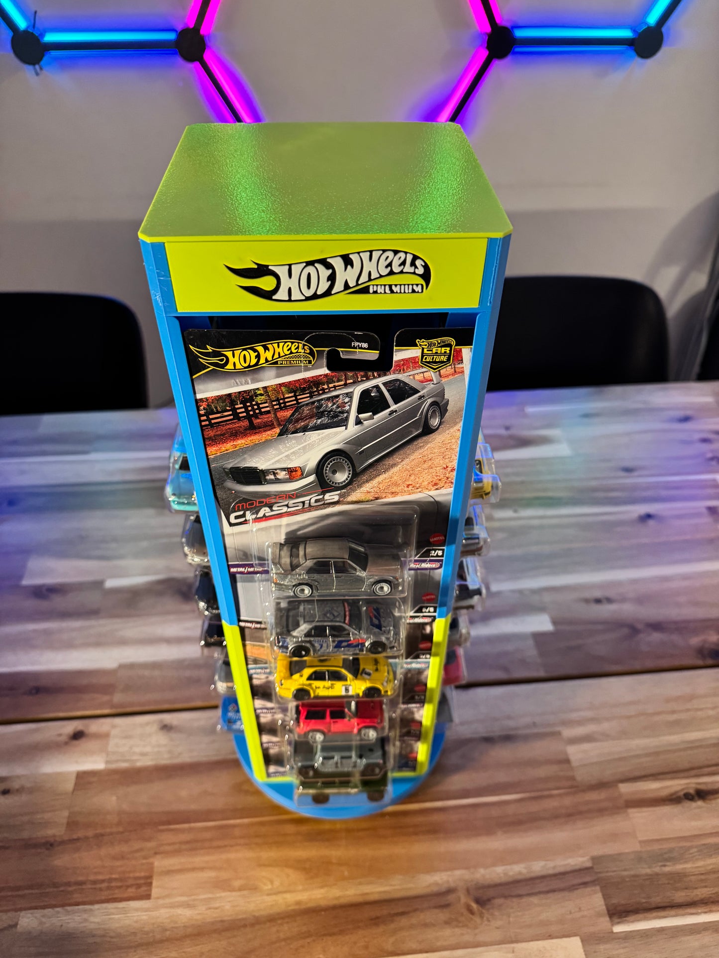 Display voor Hotwheels