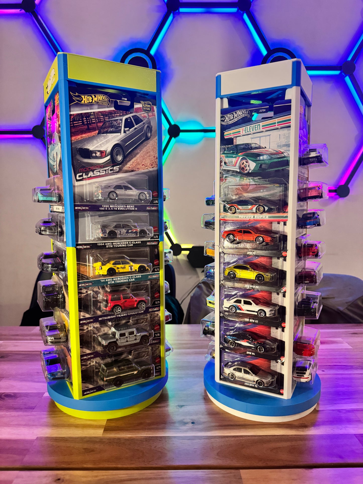 Display voor Hotwheels