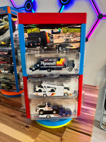 Display voor Hotwheels