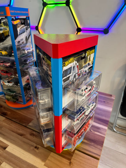 Display voor Hotwheels