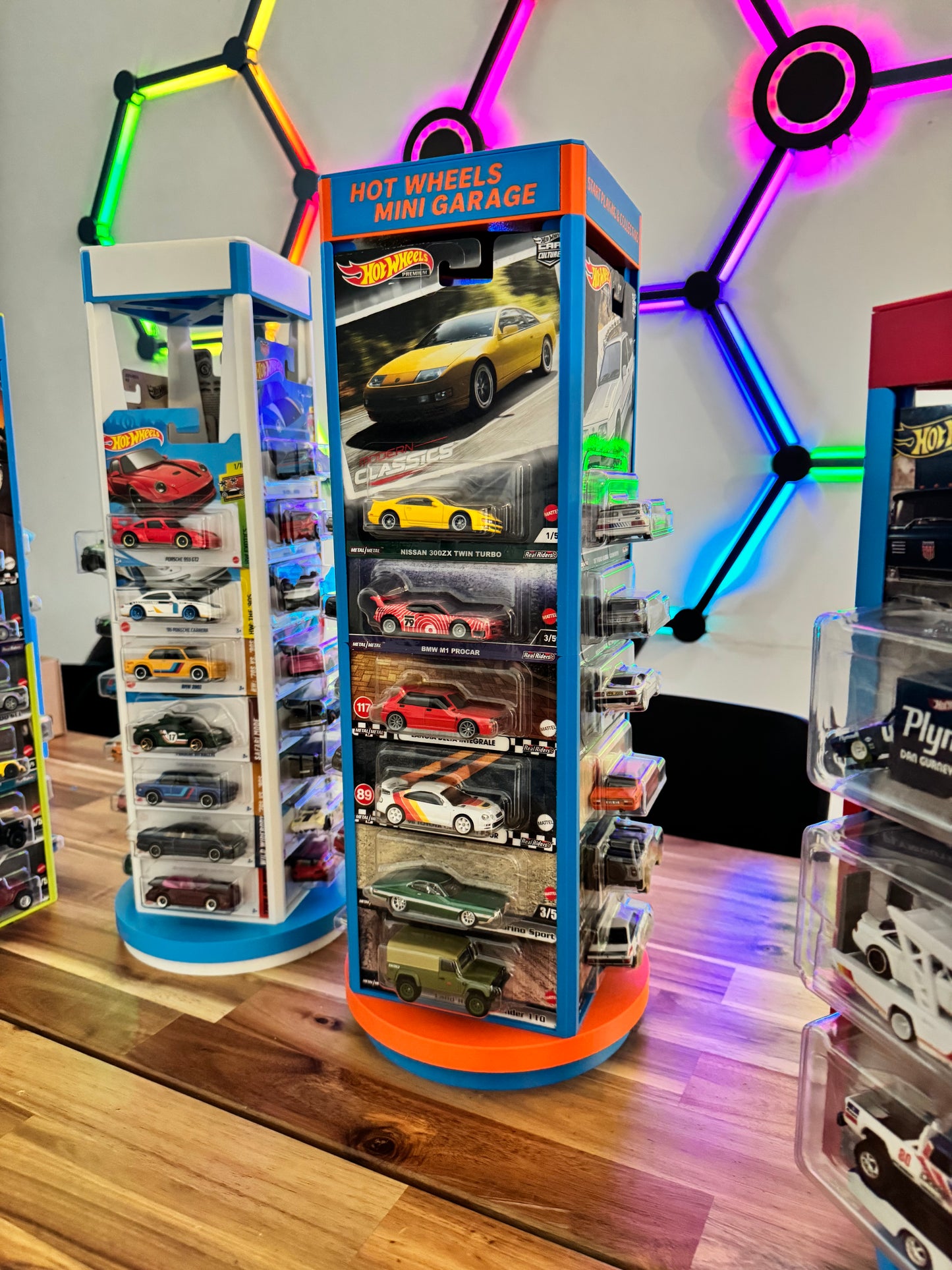 Display voor Hotwheels