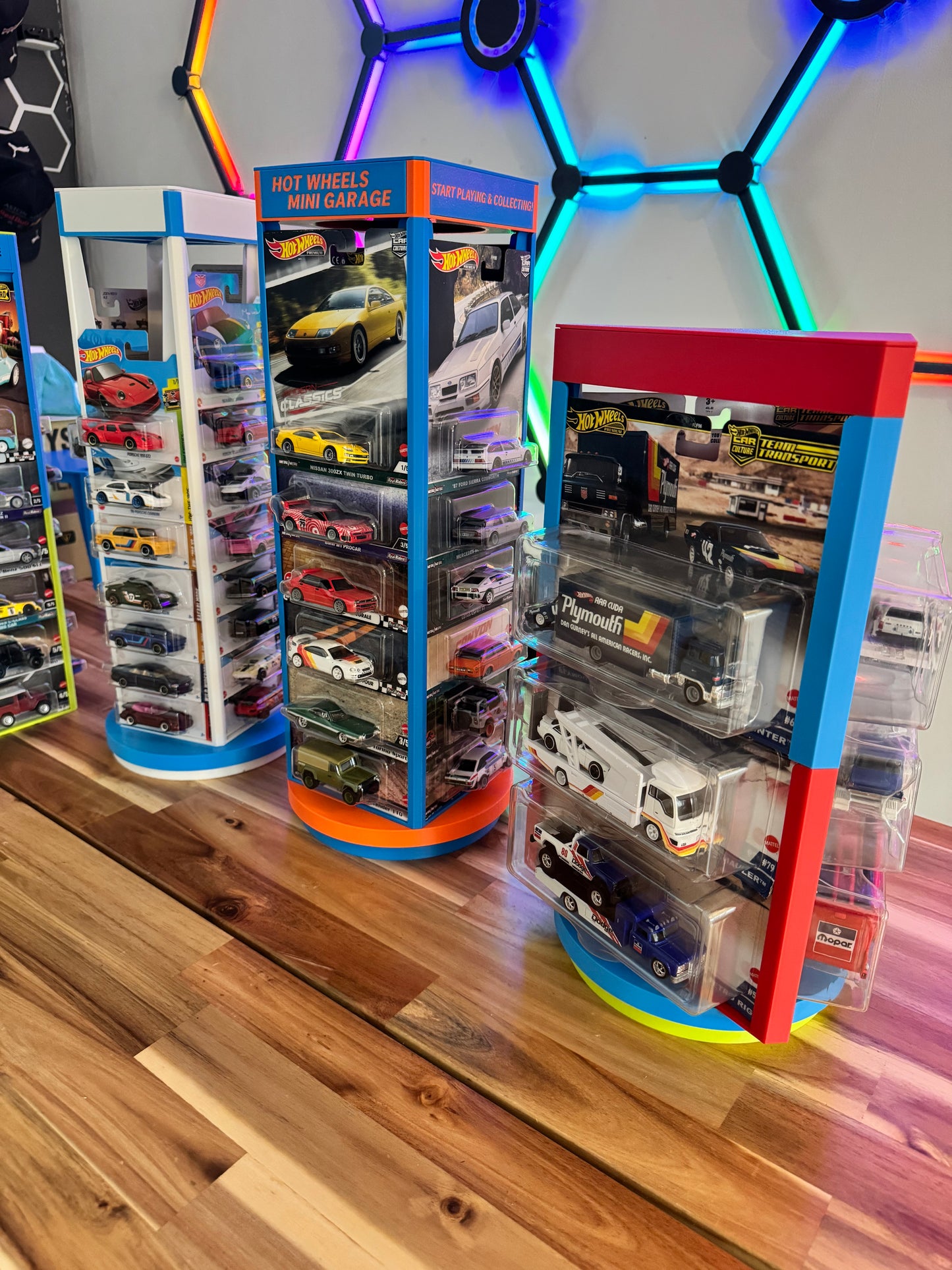 Display voor Hotwheels