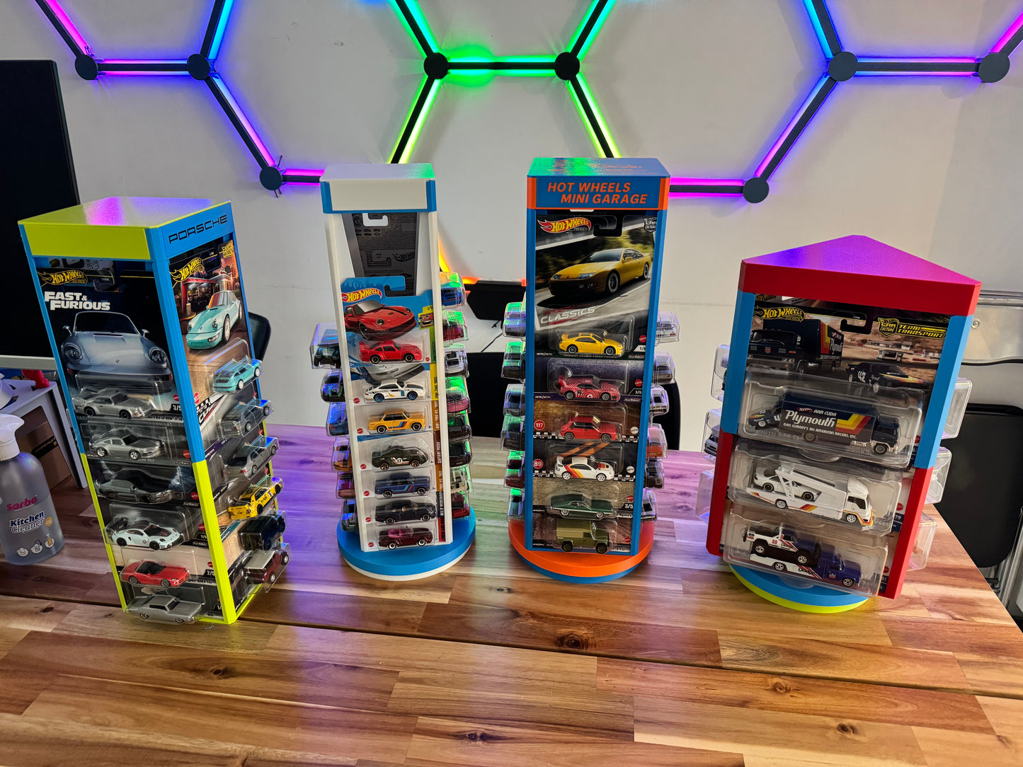 Display voor Hotwheels