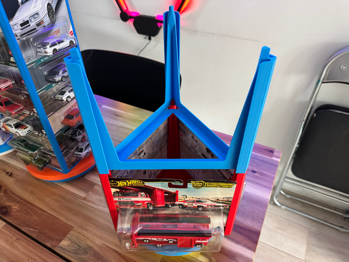 Display voor Hotwheels