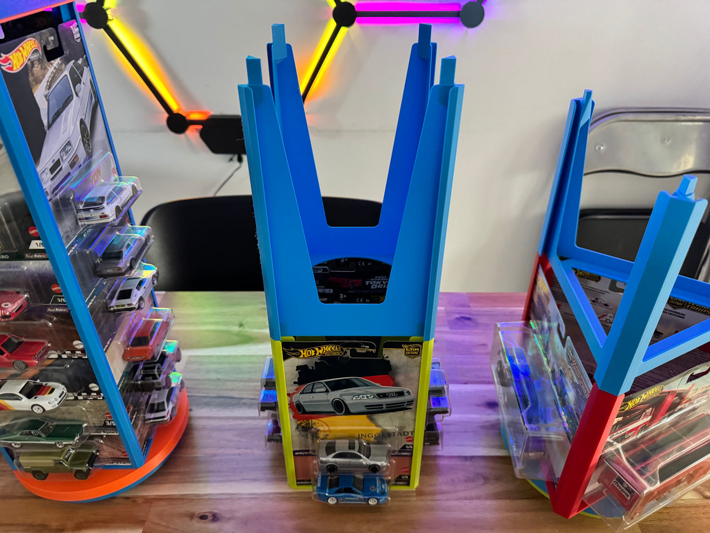 Display voor Hotwheels