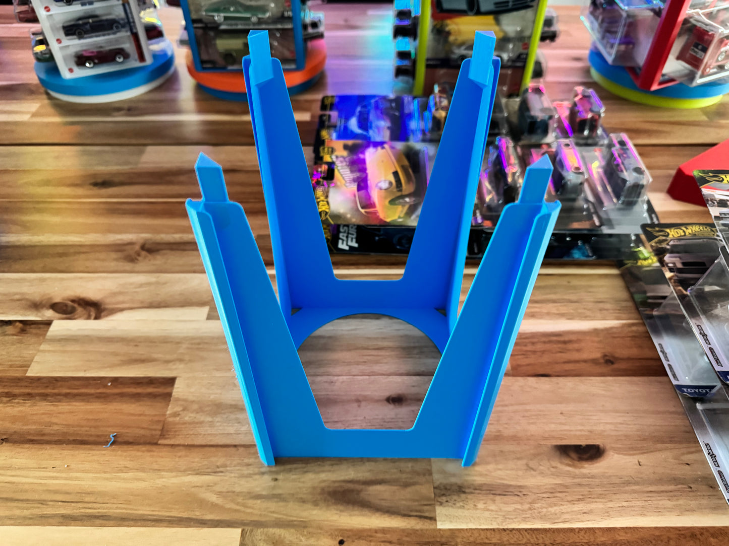 Display voor Hotwheels