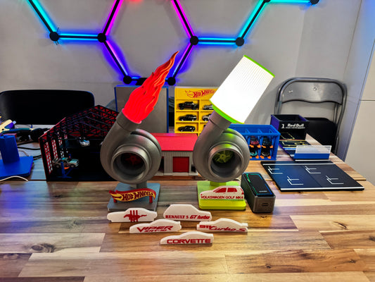 Turbo Air Filter Lamp