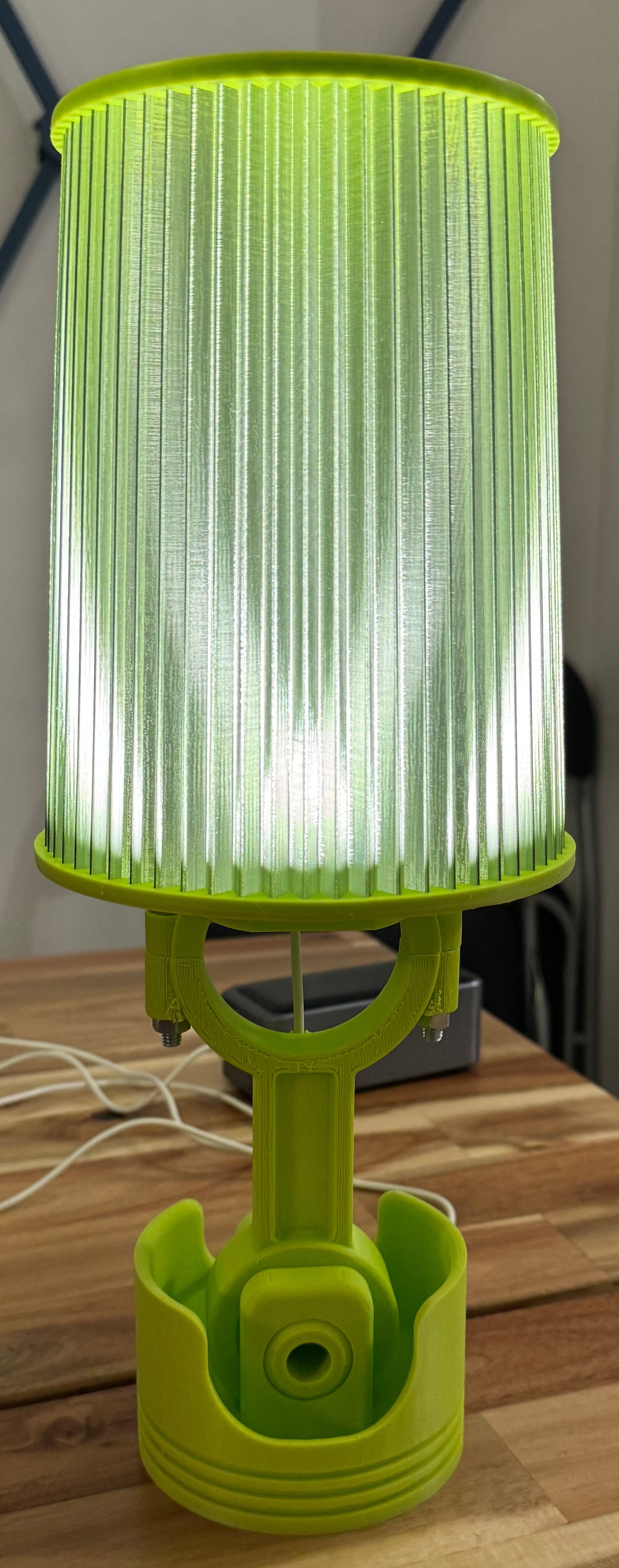 Piston Air Filter Lamp