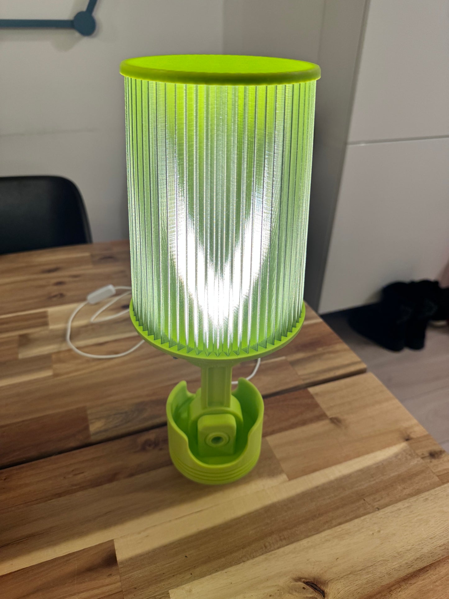 Piston Air Filter Lamp