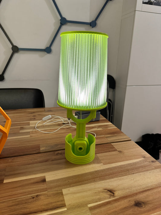Piston Air Filter Lamp