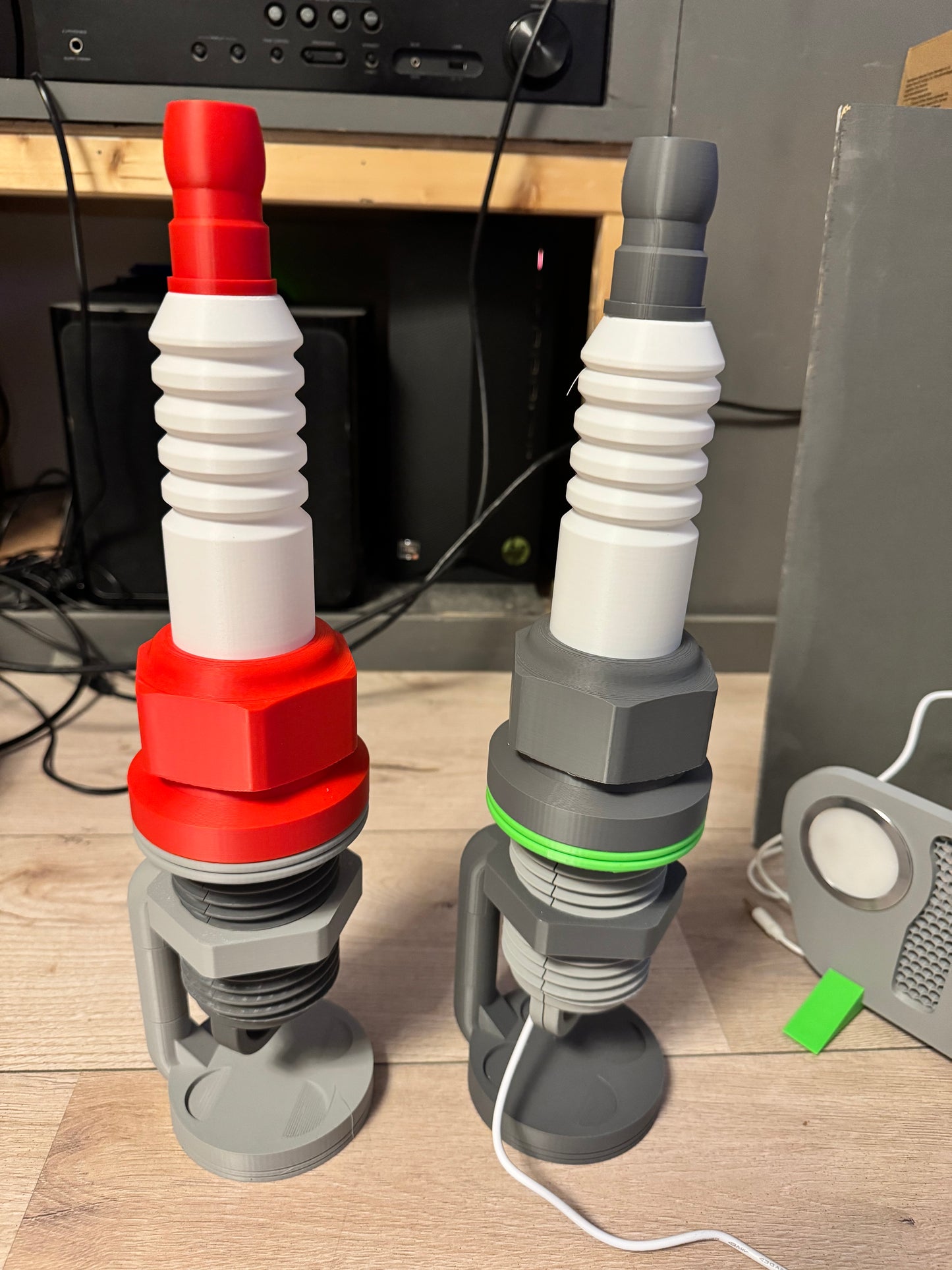 Spark plug lamp