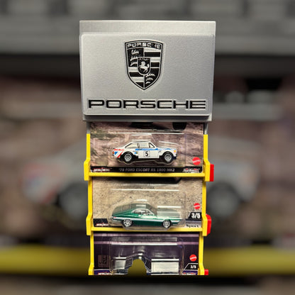 Wand display voor hot wheels kaarten