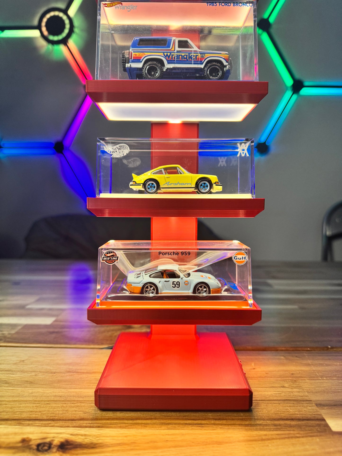 Hotwheels RLC Stack