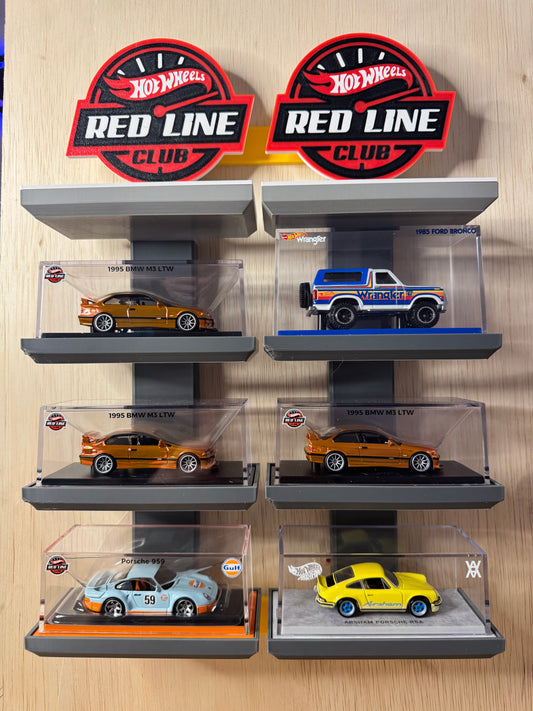 Hotwheels RLC Stack