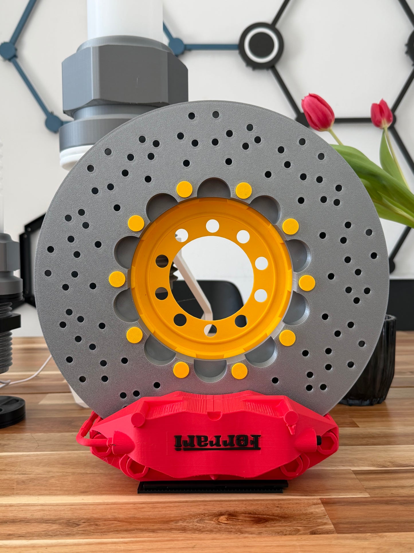 Brake Disc Lamp