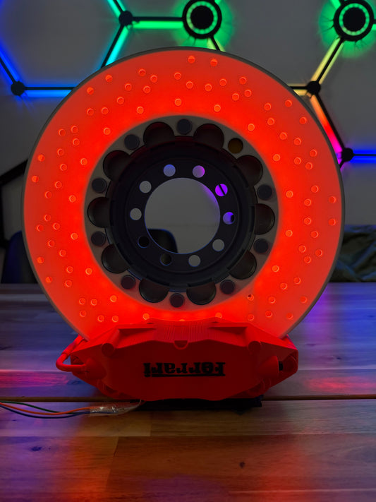 Brake Disc Lamp
