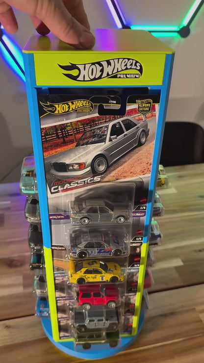 Display voor Hotwheels